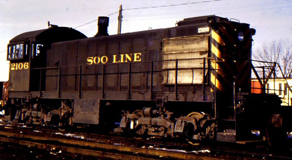 Lionel 24333SOO - Legacy ALCo S2 Diesel Locomotive "SOO Line" #2106 - Custom Run for MrMuffin'sTrains