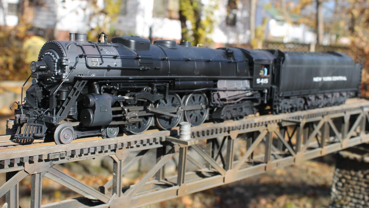 Free Weathering on In-Stock Lionel Steam Engines