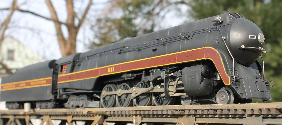 Get your Lionel N & W J's Repainted!