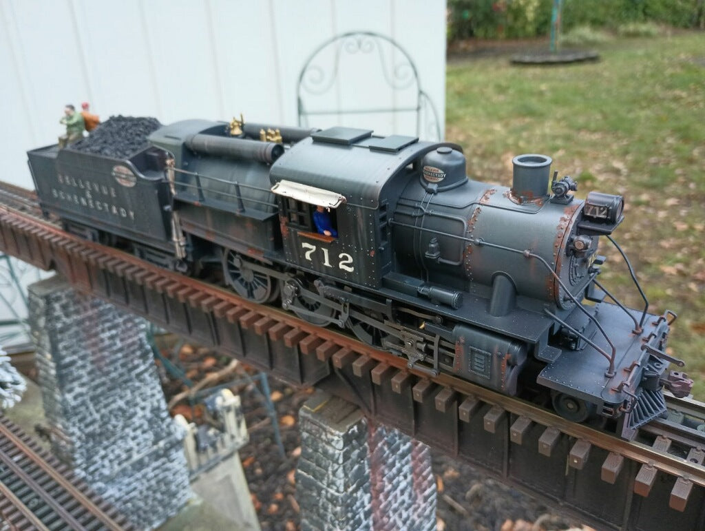 A few Steam Engines - weathered and detailed by Harry Hieke