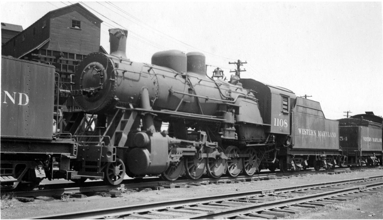 Lionel 233WM1108 - Legacy Russian Decapod Steam Locomotive "Western Maryland" #1108 - Custom Run for MrMuffin'sTrains