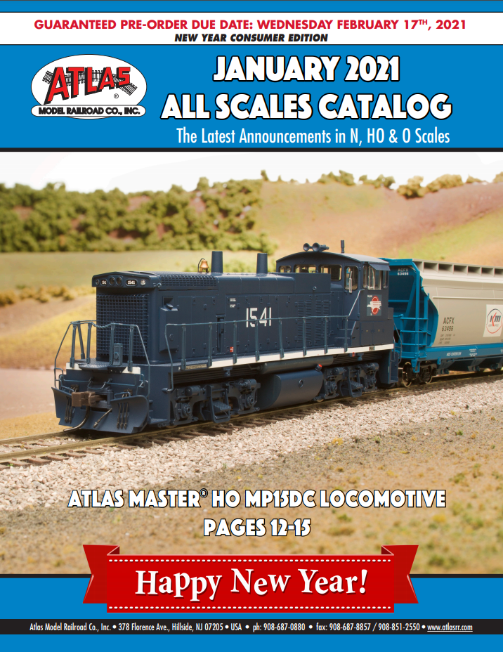 Atlas - January 2021 Catalog – MrMuffin'sTrains