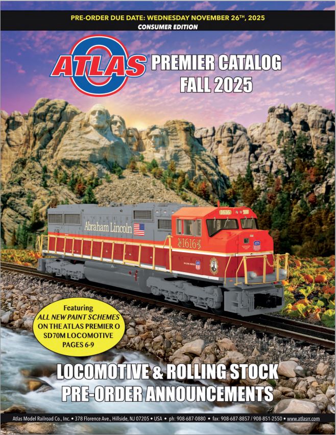 Atlas Fall 2025 Catalog – MrMuffin'sTrains