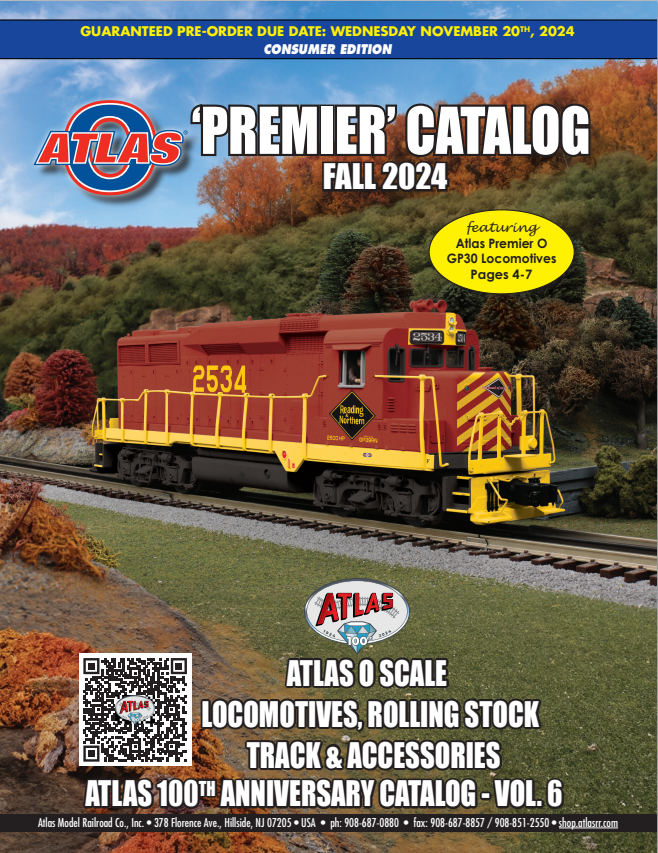 Atlas Fall 2024 Premier Catalog MrMuffin'sTrains