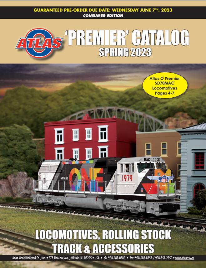 Atlas Spring 2023 Premier Catalog tagged