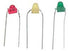 Miniatronics 12-000-18 - 1.5mm Red, Yellow, Green LEDs (18 Pack)