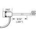 Kadee HO 5 - #5 Metal Coupler, 9/32 Center (2 Pair)