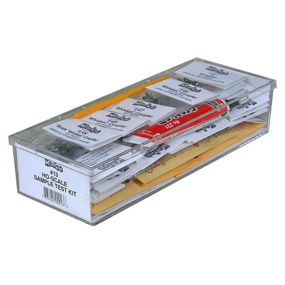 Kadee HO 13 - Coupler Sample Test Kit