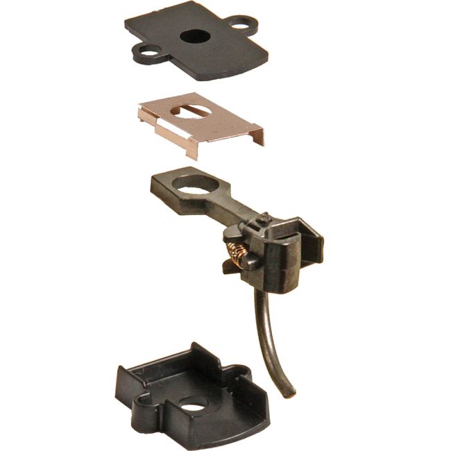 Kadee HO 25 - 20-Series - Plastic Couplers with Gearboxes - Short (1/4") Overset Shank