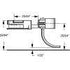 Kadee HO 31 - 30-Series - Plastic Couplers with Gearboxes - Long (25/64") Underset Shank