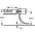 Kadee HO 34 - 30-Series - Plastic Couplers with Gearboxes - Short (1/4") Underset Shank