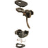 Kadee HO 34 - 30-Series - Plastic Couplers with Gearboxes - Short (1/4") Underset Shank