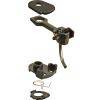 Kadee HO 36 - Body Mounted Coupler, 25/64 Center (2 Pair)