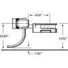 Kadee HO 37 - Body Mounted Coupler, 9/32 Underset (2 Pair)