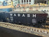 MTH 20-95722 - 2-Bay Fish Belly Hopper Car "Wabash" #31577 - Custom Run for MrMuffin'sTrains