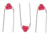 Miniatronics 12-001-12 - 1.5mm Red LEDs (12-Pack)