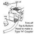 Kadee HO 118-25 - #118 SF Shelf Whisker Metal Couplers - Medium (9/32") Centerset Shank (Bulk Pack - 25 Pair)