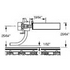 Kadee HO 119 - Whisker Shelf Coupler, 19/64 Center (2 Pair)