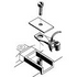 Kadee HO 119 - Whisker Shelf Coupler, 19/64 Center (2 Pair)