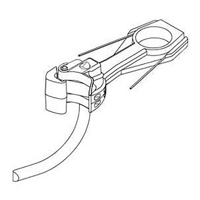 Kadee HO 119 - Whisker Shelf Coupler, 19/64 Center (2 Pair)