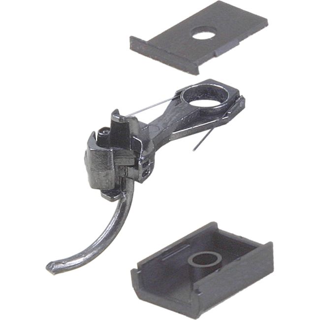 Kadee HO 119 - Whisker Shelf Coupler, 19/64 Center (2 Pair)