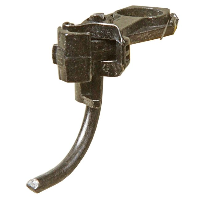 Kadee HO 120 - SBE Bottom Shelf Whisker® Metal Couplers - Medium Centerset Shank