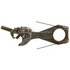 Kadee HO 120 - SBE Bottom Shelf Whisker® Metal Couplers - Medium Centerset Shank