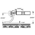 Kadee HO 120 - SBE Bottom Shelf Whisker® Metal Couplers - Medium Centerset Shank