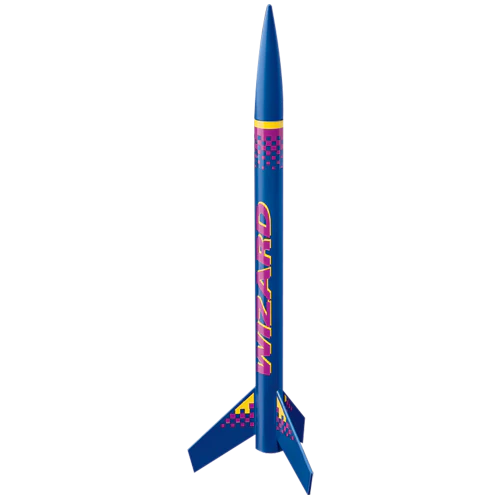 Estes 1292 - Intermediate - Wizard Rocket Kit