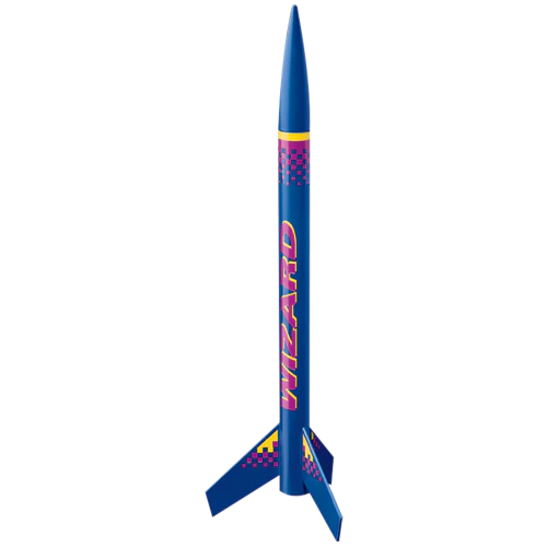 Estes 1292 - Intermediate - Wizard Rocket Kit - MrMuffin'sTrains