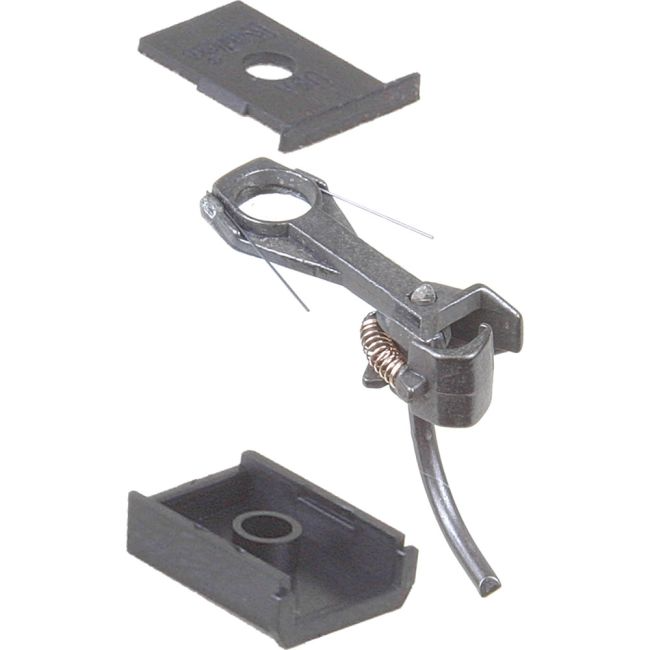 Kadee HO 142 - 140-Series - Whisker Metal Couplers w/ Gearboxes - Medium (9/32") Overset Shank