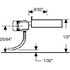 Kadee HO 142 - 140-Series - Whisker Metal Couplers w/ Gearboxes - Medium (9/32") Overset Shank