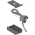 Kadee HO 142 - 140-Series - Whisker Metal Couplers w/ Gearboxes - Medium (9/32") Overset Shank