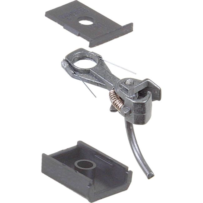 Kadee HO 143 - Whisker Coupler, 1/4 Centerset (2 Pair)