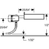 Kadee HO 149 - Whisker Coupler, 25/64 Overset (2 Pair)