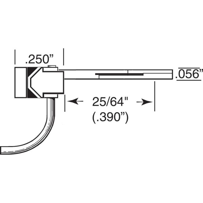 Kadee HO 149 - Whisker Coupler, 25/64 Overset (2 Pair)