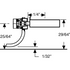 Kadee HO 153 - Whisker Coupler, 1/4 Center (2 Pair)