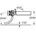 Kadee HO 158 - #158 Whisker Coupler, 9/32 Center (2 Pair)