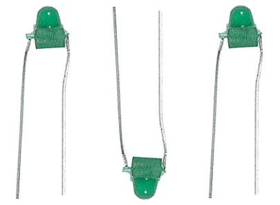 Miniatronics 12-002-12 - 1.5mm Green LEDs (12-Pack)