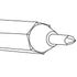 Kadee HO 241 - Dual Tool - Manual Uncoupling Tool & Built In Spring Pic