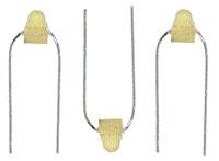 Miniatronics 12-003-12 - 1.5mm Yellow LEDs (12-Pack)