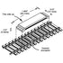 Kadee HO 321 - Between-the-Rails Code 100 Delayed-Action Magnetic Uncoupler