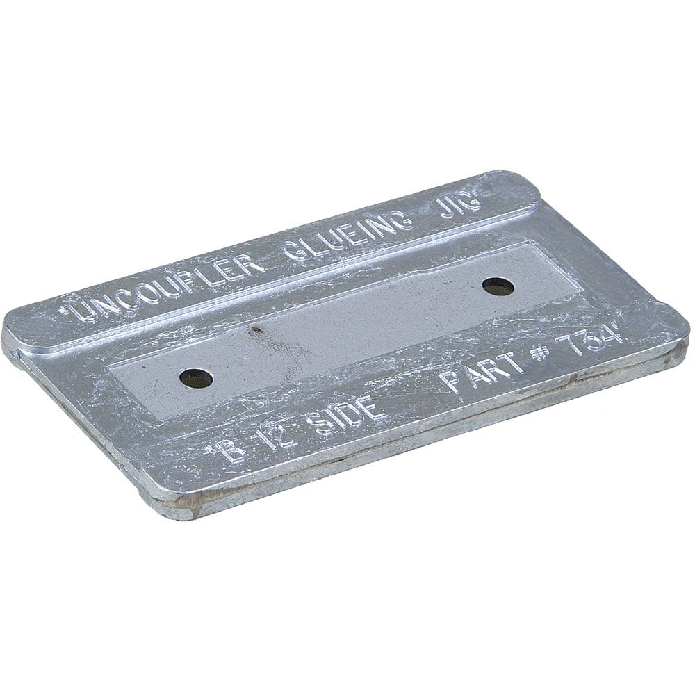 Kadee HO 334 - Uncoupler Gluing Jig - For installing #312, #321 and #322 Uncouplers
