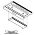 Kadee HO 334 - Uncoupler Gluing Jig - For installing #312, #321 and #322 Uncouplers