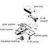 Kadee HO 502 - Bettendorf 50-ton Trucks with Ready-to-Mount Couplers, 33" Smooth Back Wheels - Metal Fully Sprung