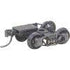 Kadee HO 503 - Arch Bar Trucks with Ready-to-Mount Couplers, 33" Ribbed Back Wheels - Metal Fully Sprung