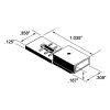 Kadee HO 505 - AHM Rivarossi 6-wheel Coupler Conversion Bolsters