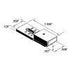 Kadee HO 505 - AHM Rivarossi 6-wheel Coupler Conversion Bolsters