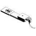 Kadee HO 508 - AHM Rivarossi 4-Wheel Coupler Conversion Bolsters