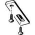 Kadee HO 508 - AHM Rivarossi 4-Wheel Coupler Conversion Bolsters
